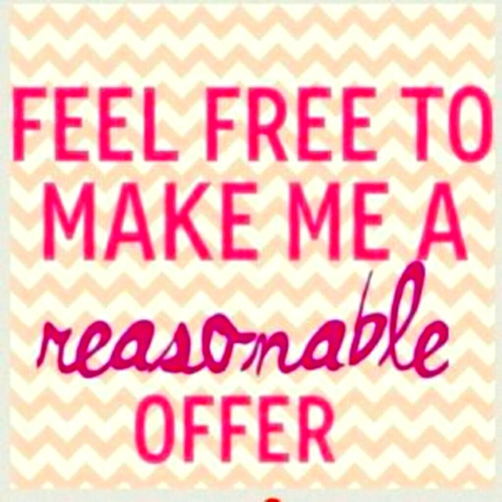 Reasonable Offers